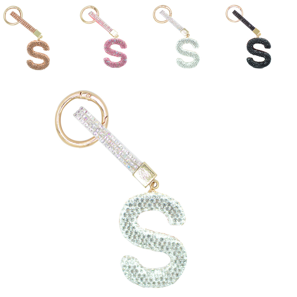 Letter Keychain S (5pcs/Pack) Letter Keychain S (5pcs/Pack)